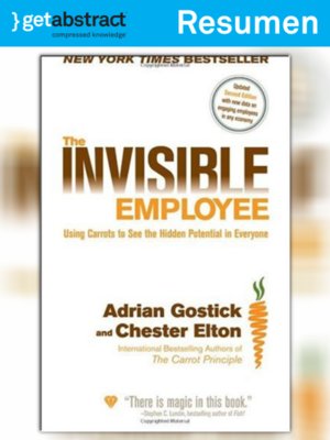 cover image of El empleado invisible (resumen)